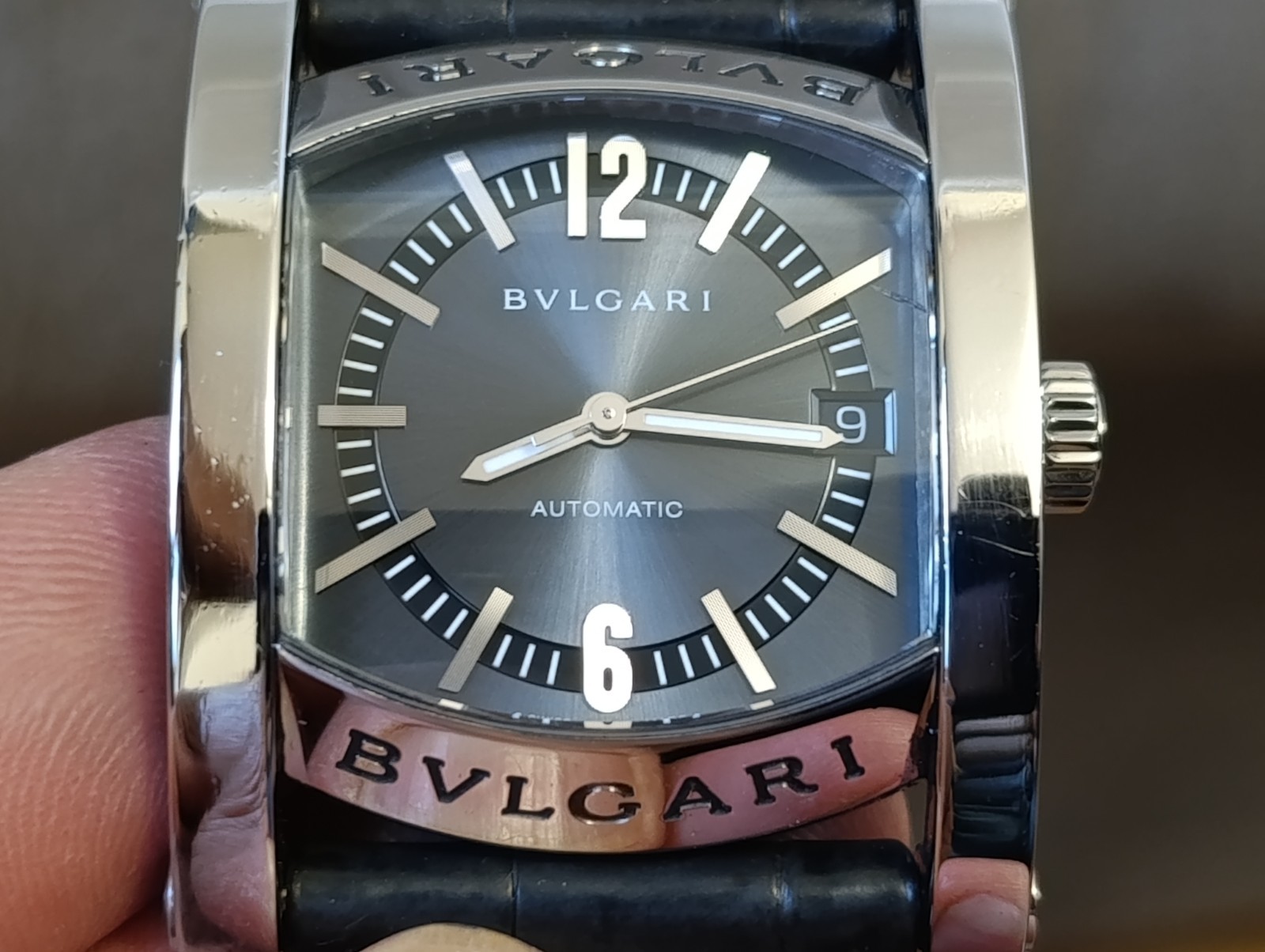 Bulgari Axioma AA44S Automatic Men’s Steel 2006