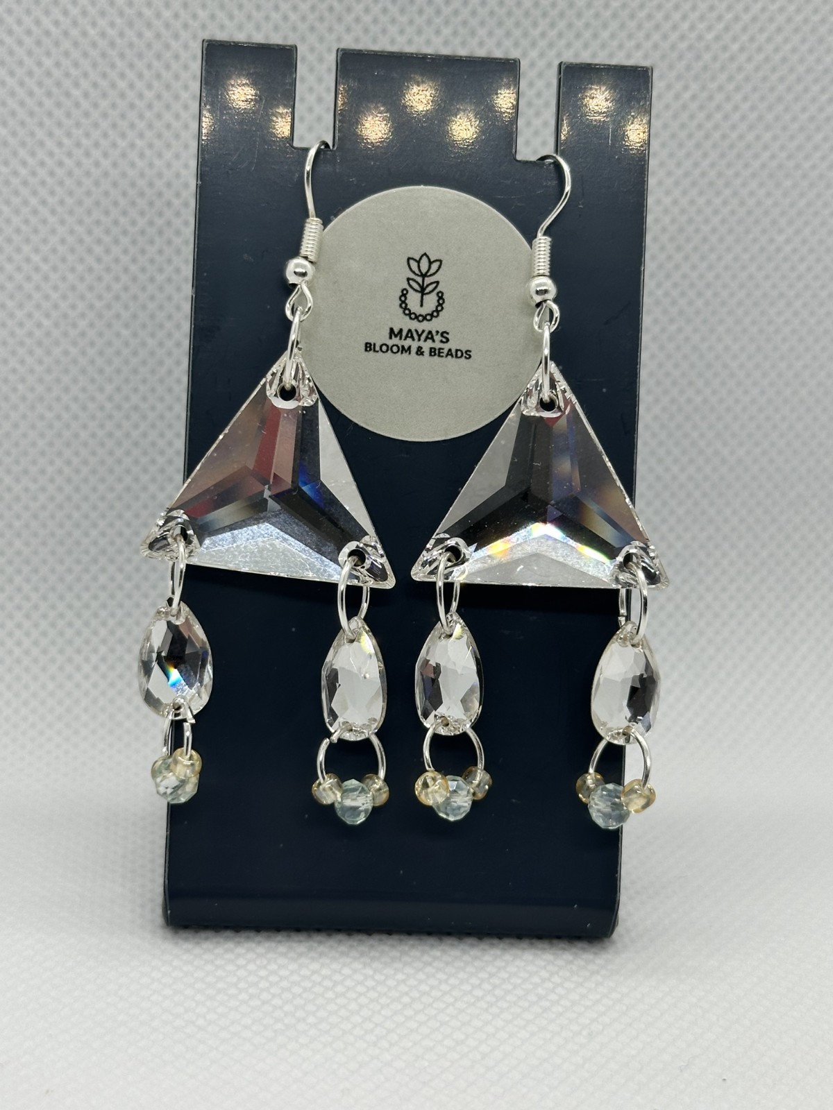 Elegant Glass earrings