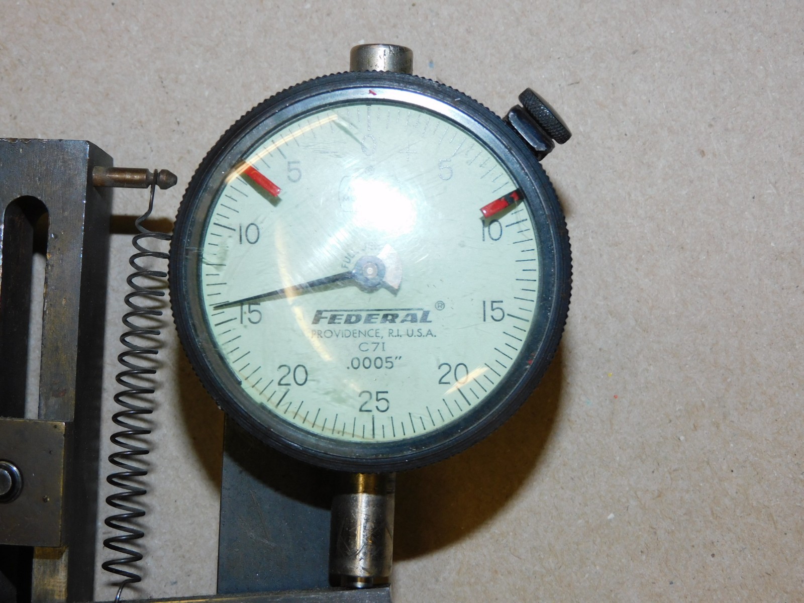 Federal Indicator Stand Watchmakers Tool USA