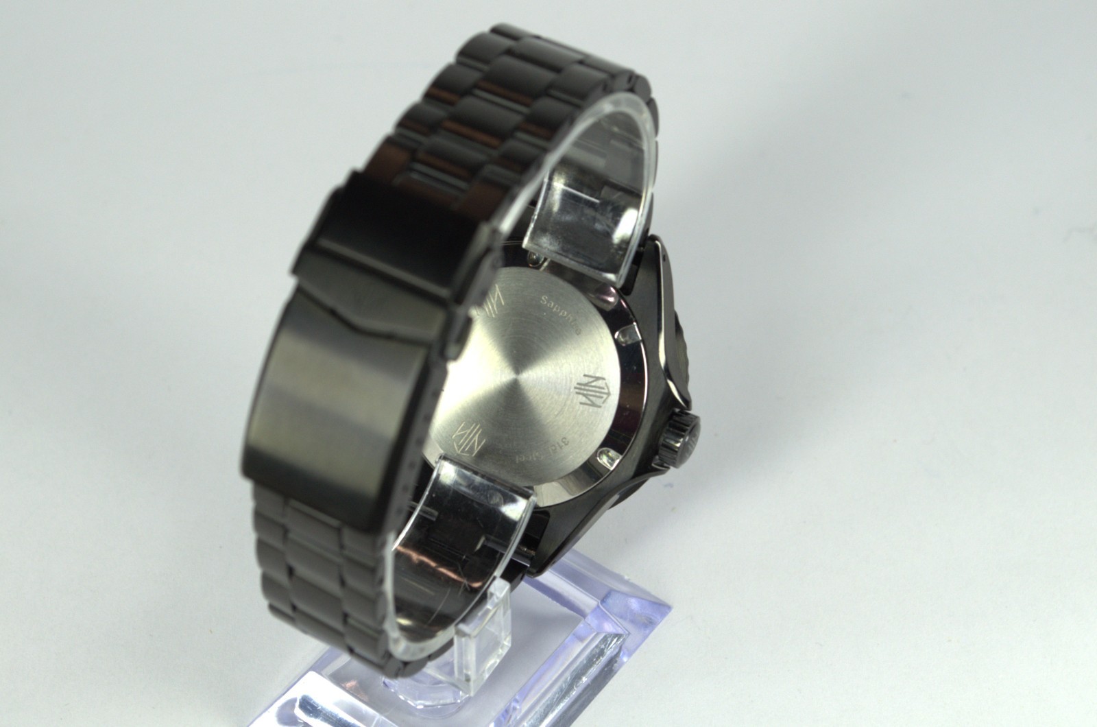 NTH Thresher No date diver, Black DLC, 43.75mm, RARE + discontinued, automatic