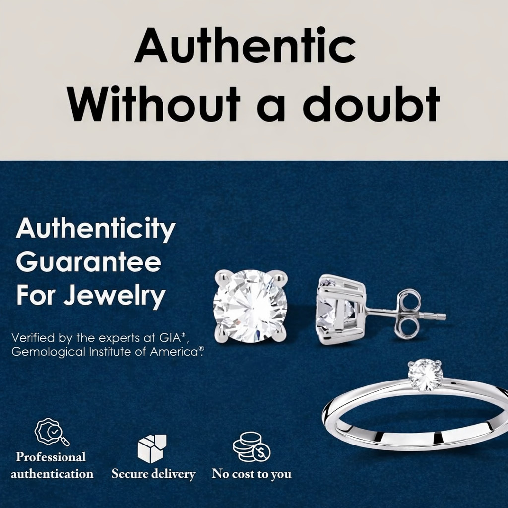 4.50Ct Round Lab Created Diamond Engagement Ring 14K White Gold IGI E VS1