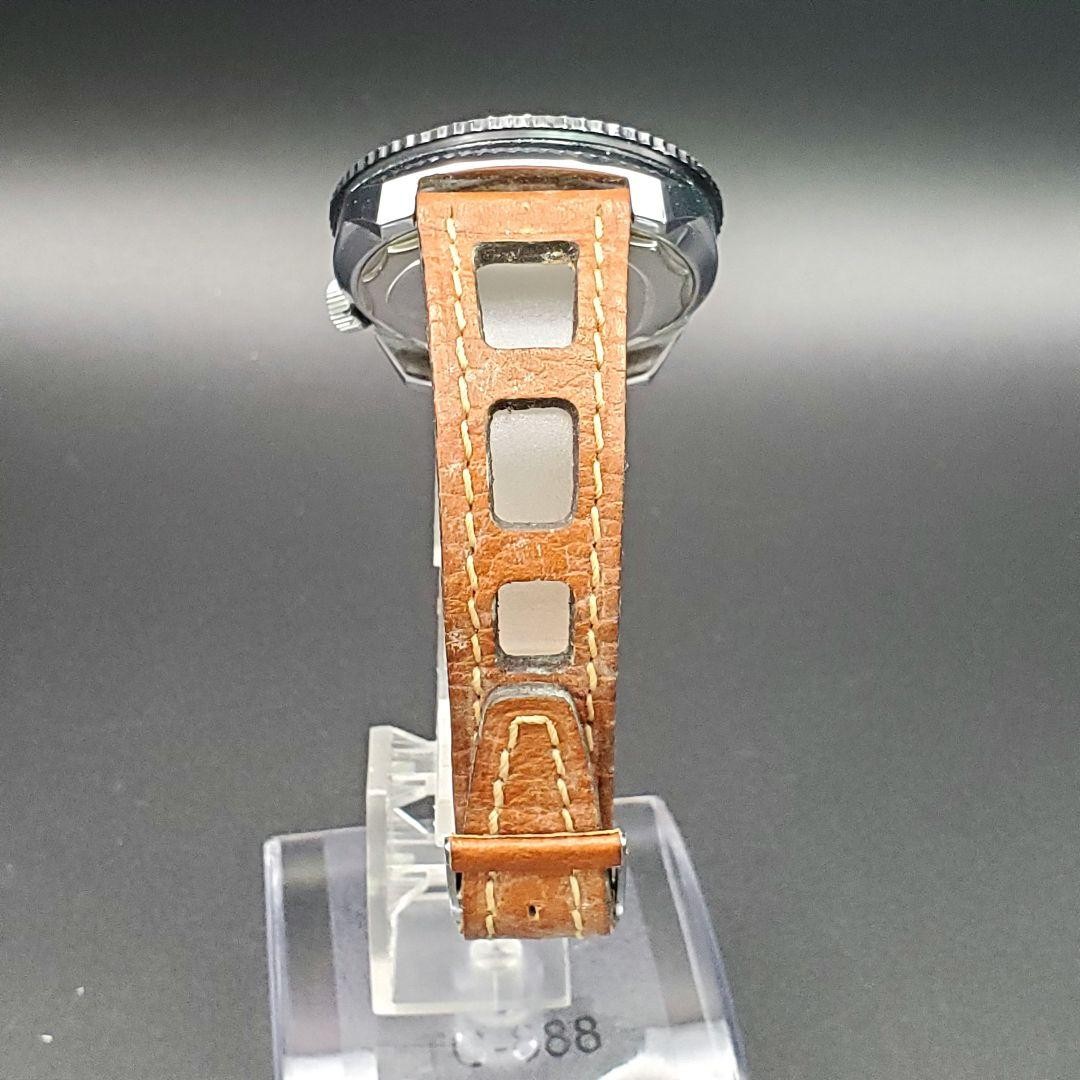 YEMA 1970 Meangraf Wristwatch Watch Automatic Tachymeter Retro Rare No Box r#