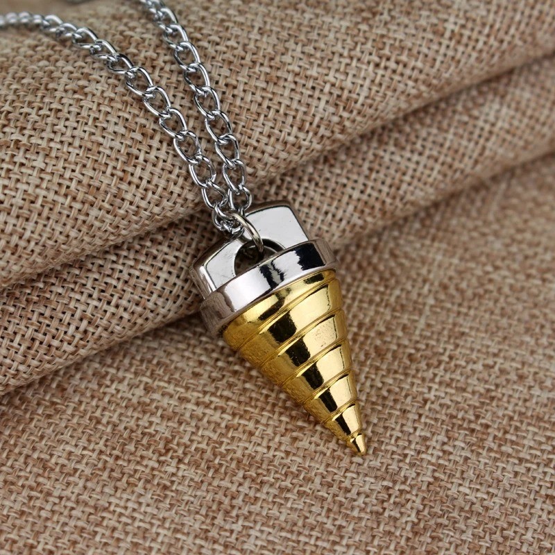 Tengen Toppa Gurren Lagann Spiral Necklace Simon Pendant Anime Cosplay Jewelry