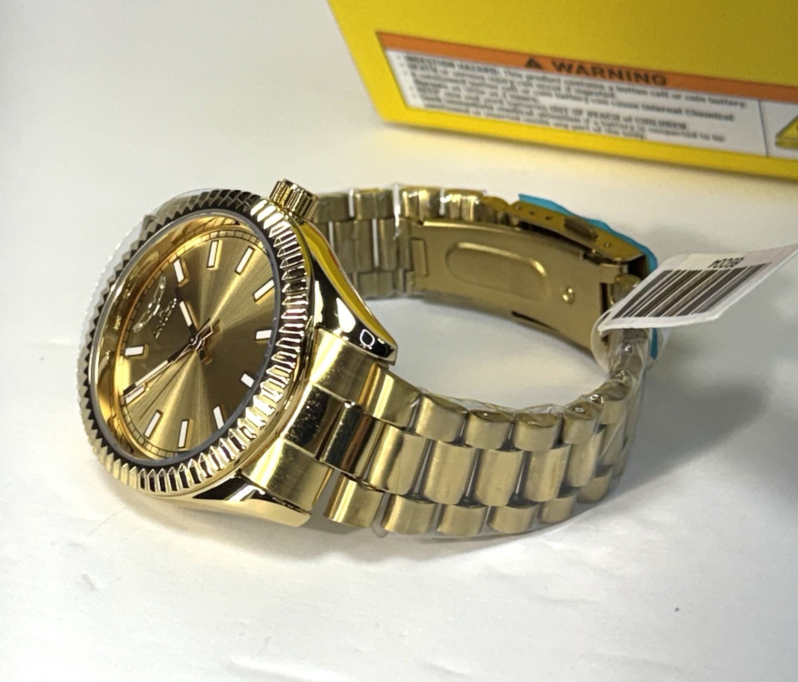 Invicta Specialty I by Invicta Men’s Watch – 40mm, Gold (69004)