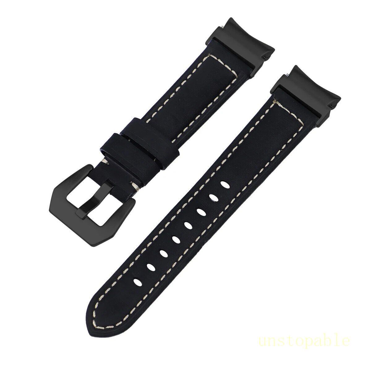 Quick Fit Leather Band Strap For Samsung Galaxy Watch 6 40/44mm Classic 43/47mm