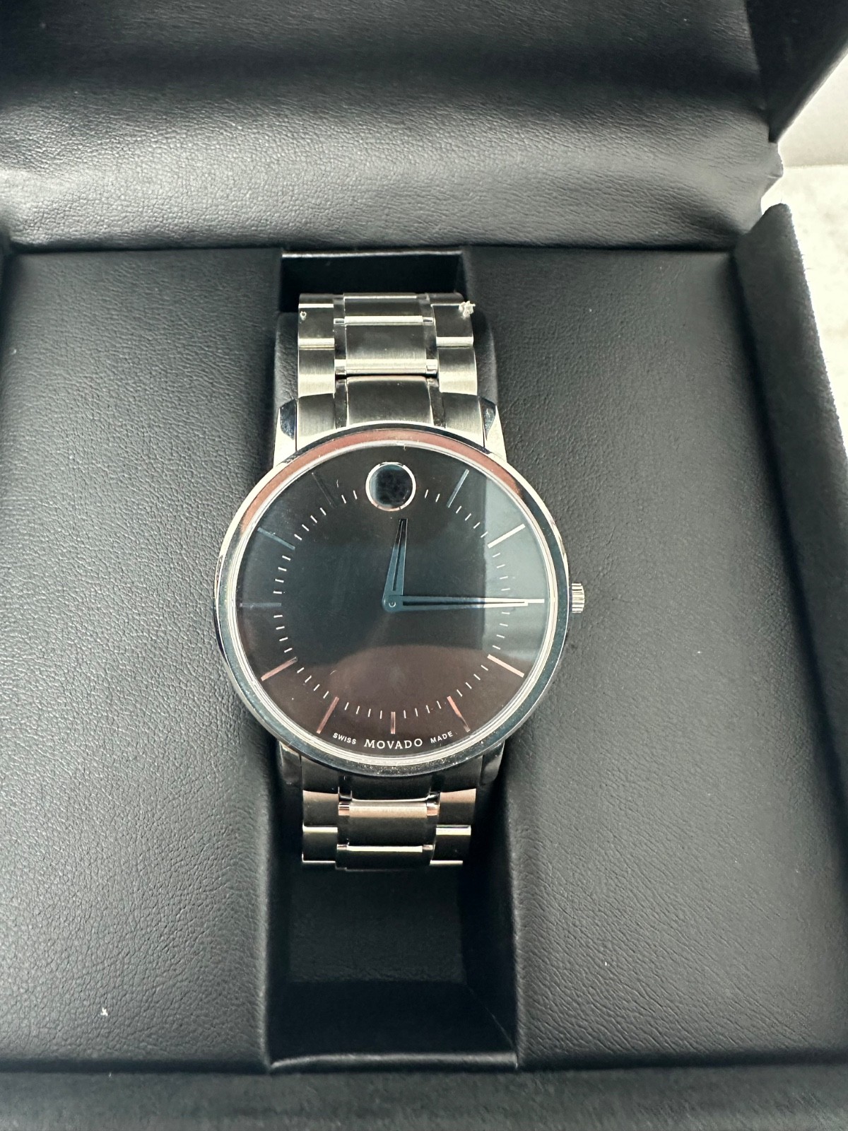 Movado Men’s Stainless Steel Thin Classic 0606687