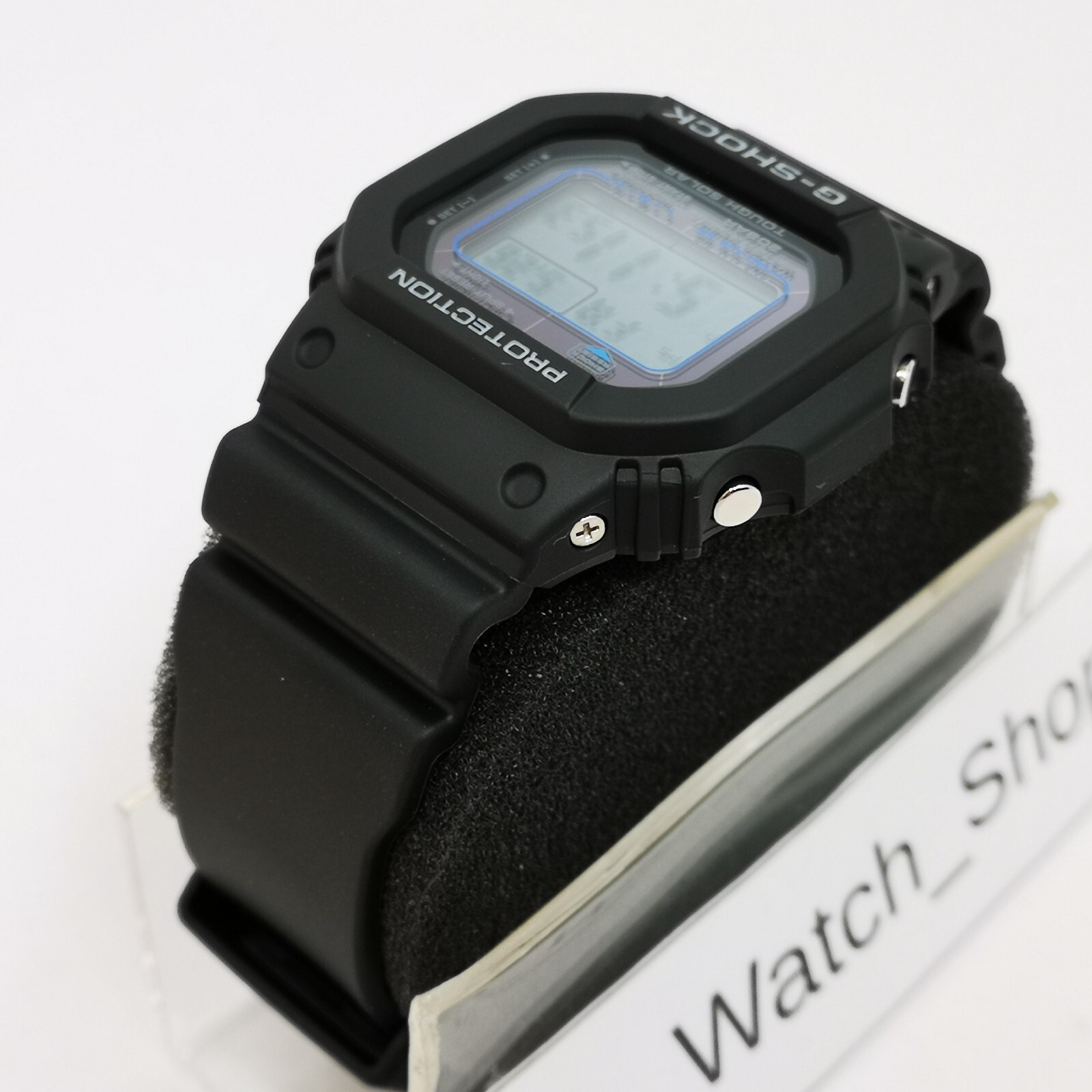 CASIO G-SHOCK GW-M5610U-1CJF Black Solar Radio Multiband 6 Men Watch New in Box