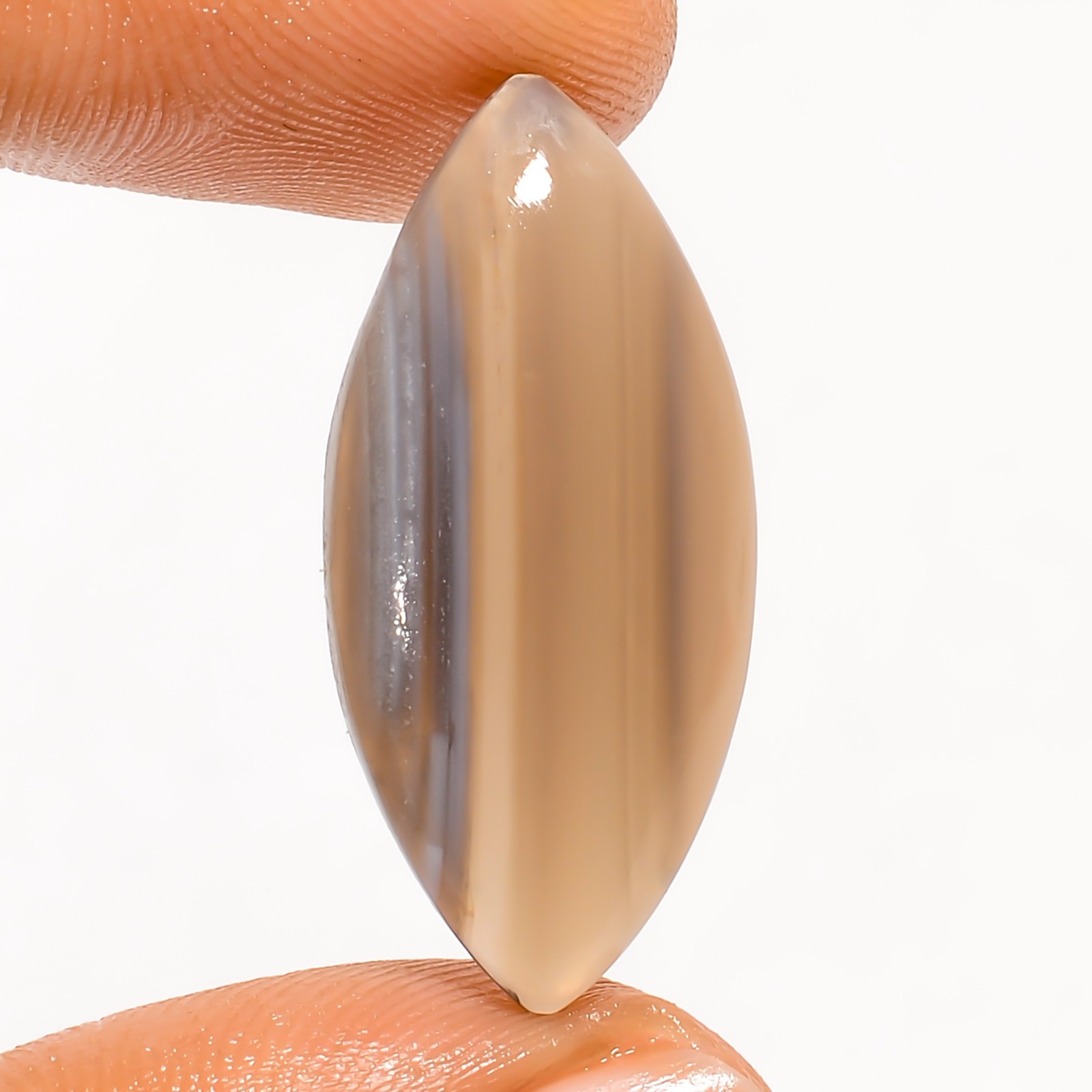 Natural Owyhee Blue Opal Marquiae Cabochon Loose Gemstone 13.5 Ct 28X13X5 mm