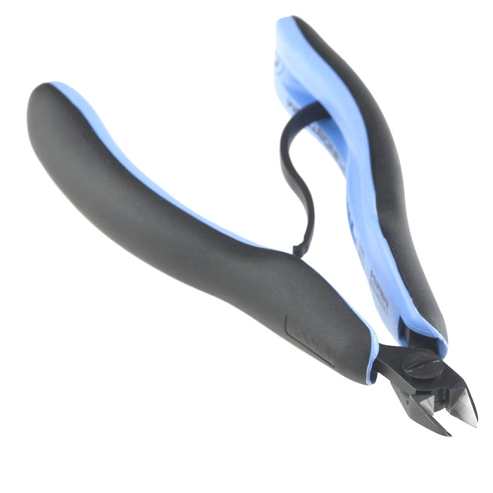 Lindstrom RX8141 Flush Cutter Ergonomic Small Head Side Cutting Pliers 8141 RX