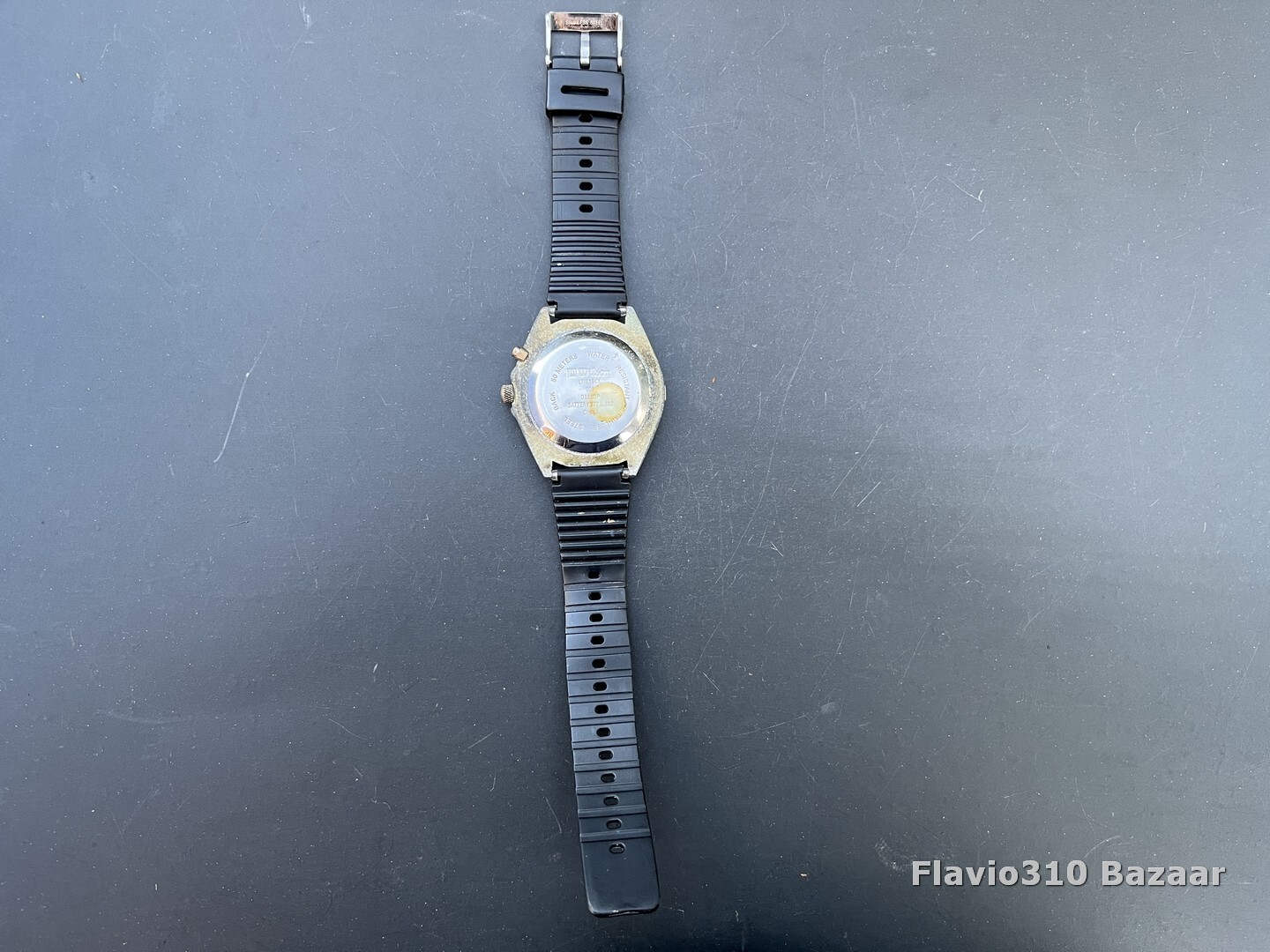 1990S Vintage WILSON LWA194X Analog 45mm Watch – New Battery