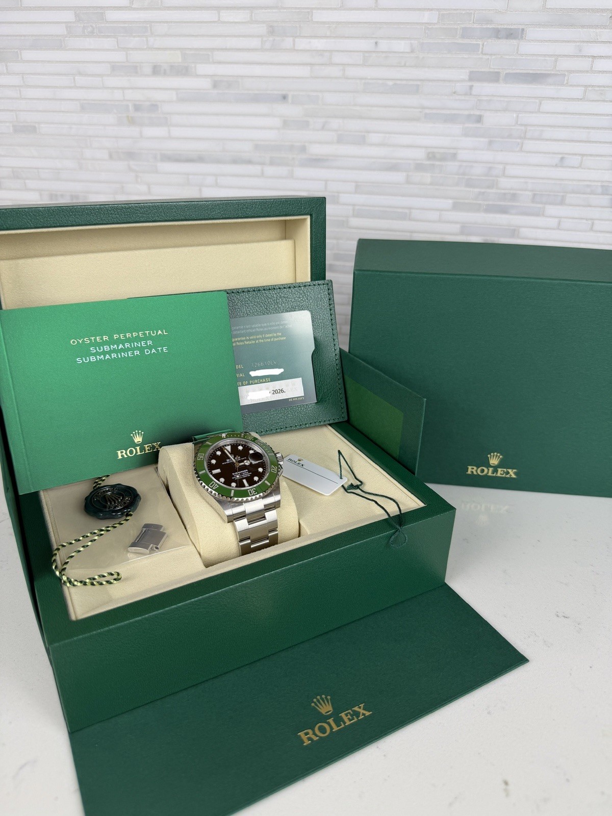 2026 Rolex Submariner 126610LV Starbucks Brand New July – Unworn Complete Set