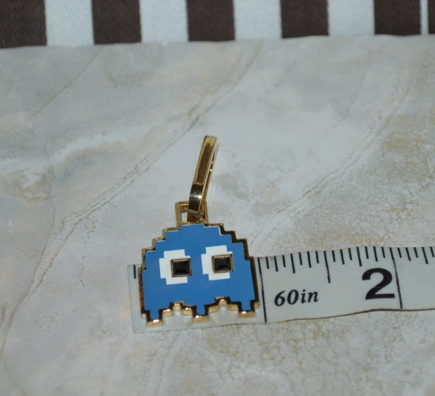 Henri Bendel Pixel Pac-Man Charm