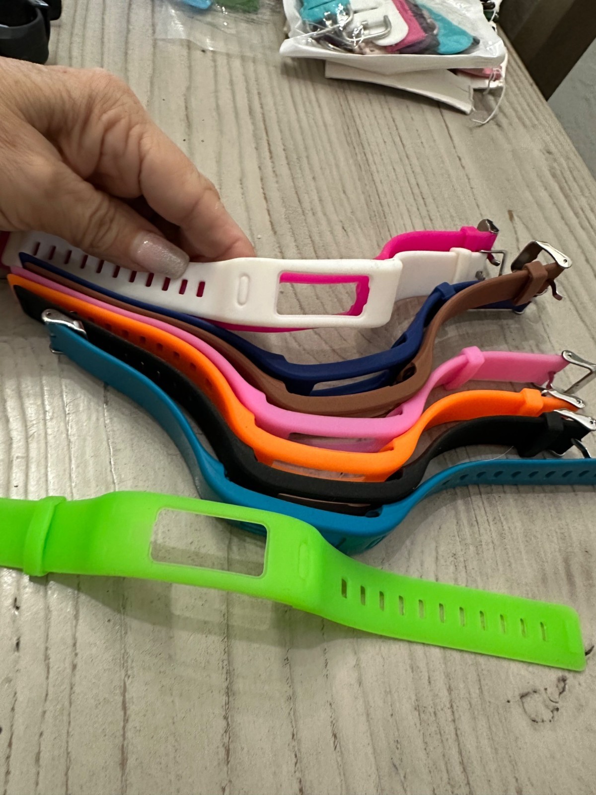 Assorted Smartwatch & Classic Watch Bands Imitation Leather Silicone More