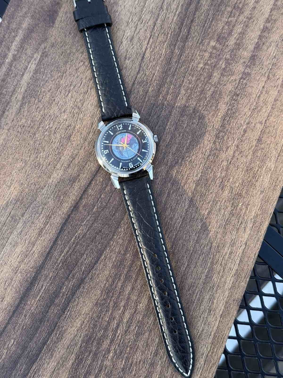 Watch Sputnik Mechanical Kirova Raketa Vintage Soviet USSR Russian Men’s Wrist