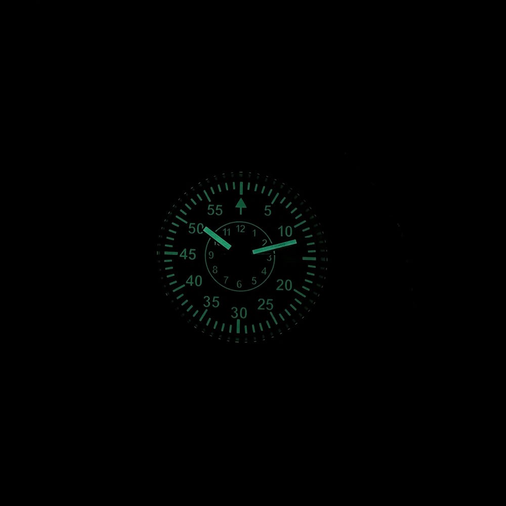 STEELDIVE SD1928T Mens Pilot 39mm 200M Automatic Dive Watch NH35 Sapphire Steel