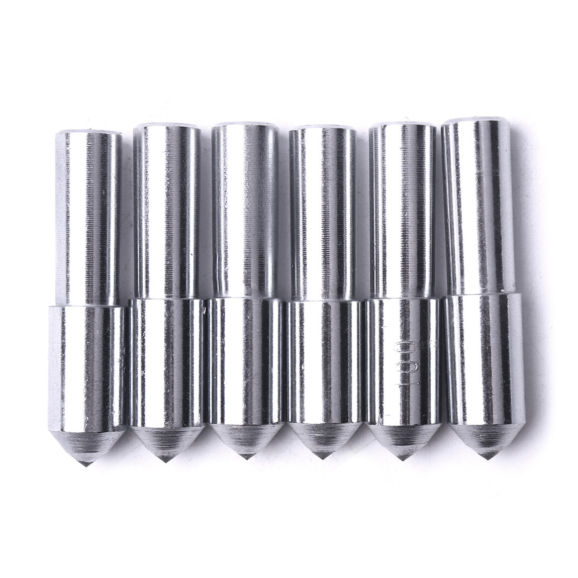 6pc Diamond Dresser Set – Single Point Grinding Wheel Dresser Tool with Tapered