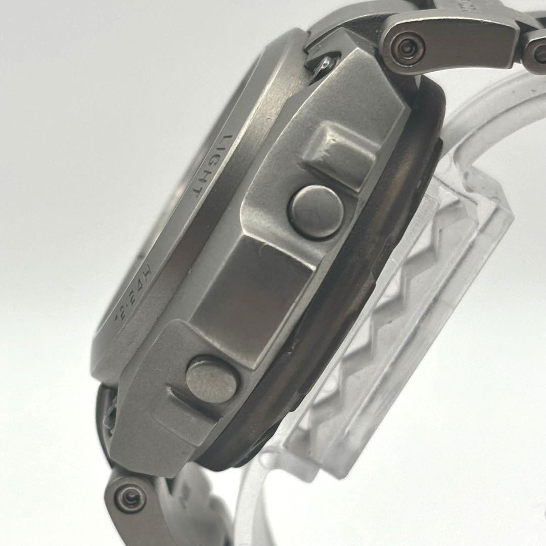 Casio MRG 100T G SHOCK Full Metal Titanium Silver