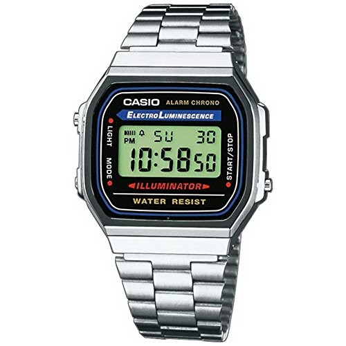 Casio Men’s Standard Watch A168WA-1 [Parallel Import]