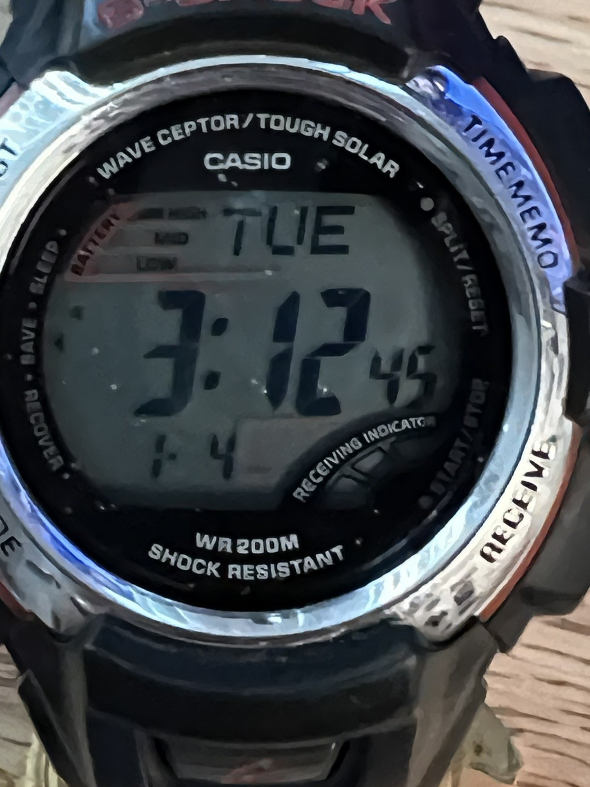 Casio G-Shock GW-300 Tough Solar Wave Ceptor Module 2608 Digital Watch
