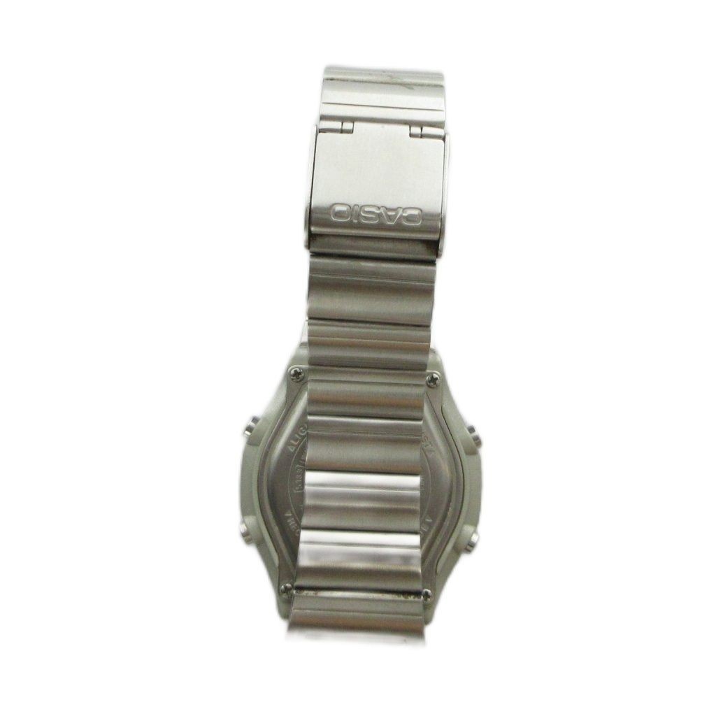 CASIO LWA M141 Wristwatch Watch Tough Solar with Calendar Pink Dial Silver Color