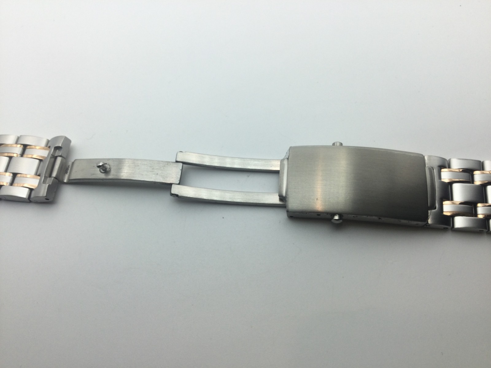 TOP QUALITY 20MM BRACELET FOR OMEGA SEAMASTER 300M 42MM ROSEGOLD TWO-TONE SEDNA