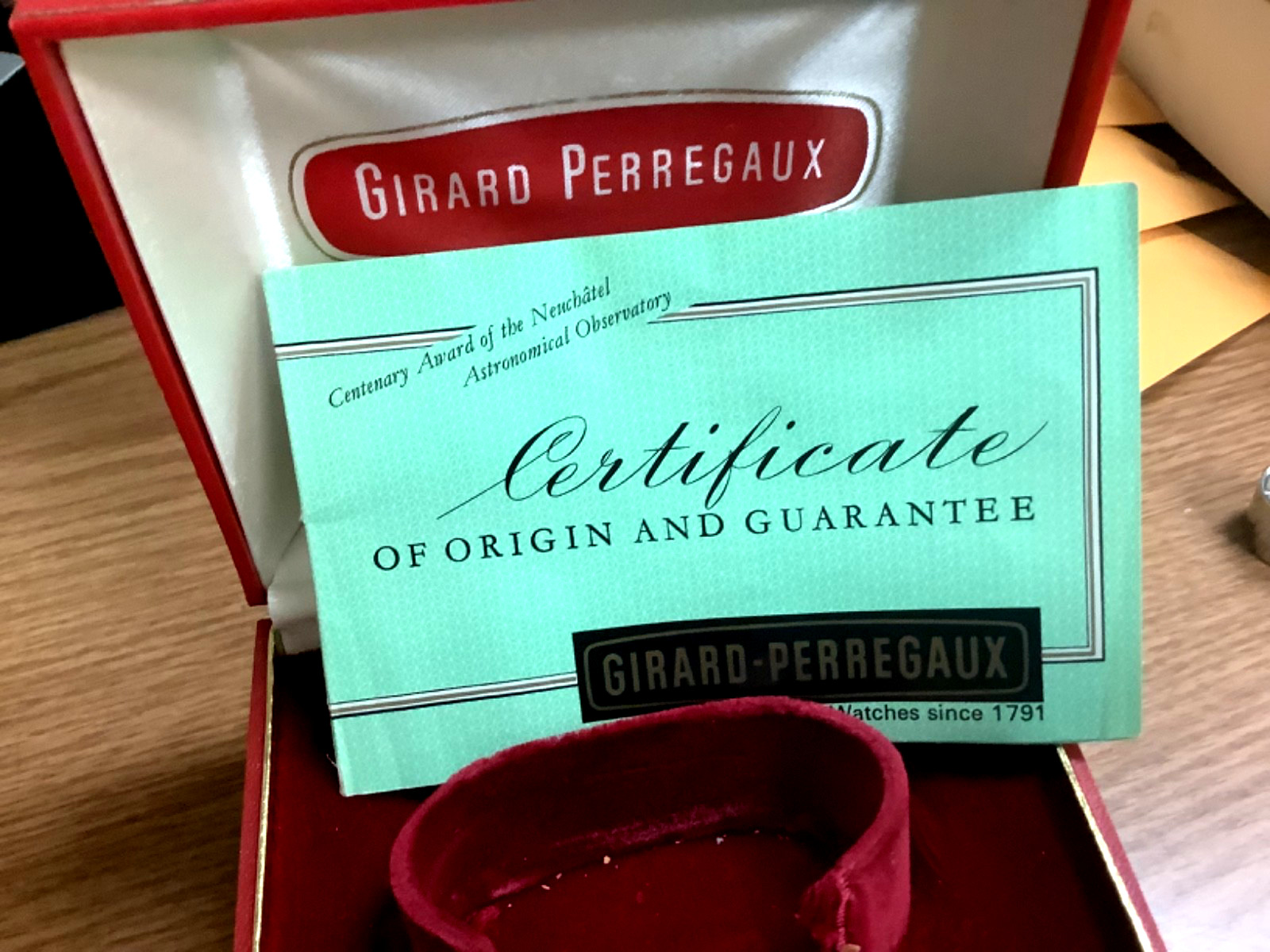 Girard-Perregaux Gyromatic Men’s Watch Automatic 10k Gold Filled Case Runs!