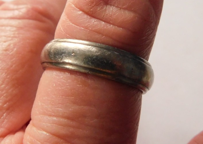 Triton Titanium Band Ring Size 10 Free Shipping!