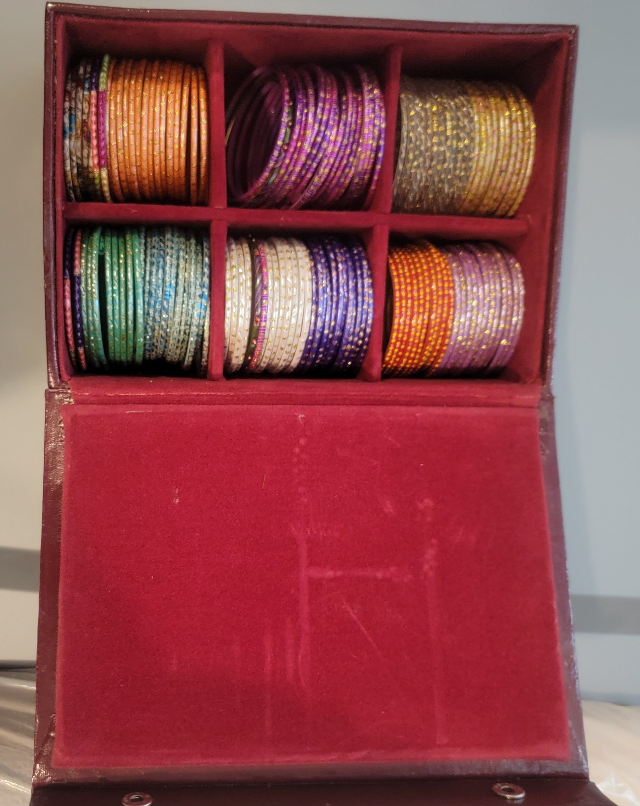 Bangle Box With Bangles