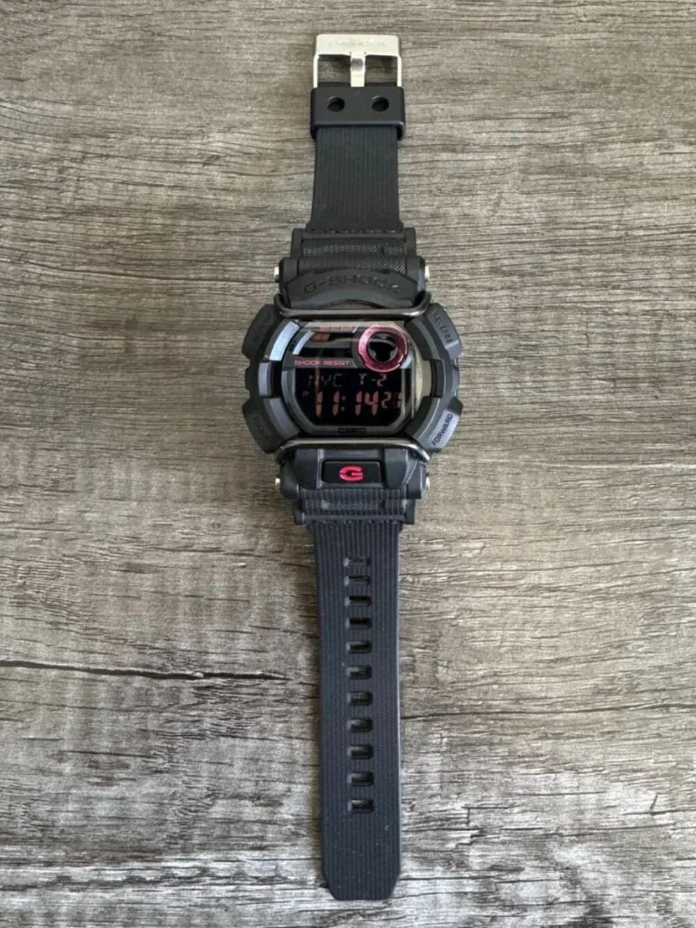 Used Casio G-Shock GD-400 Series GD400-1 Digital Watch