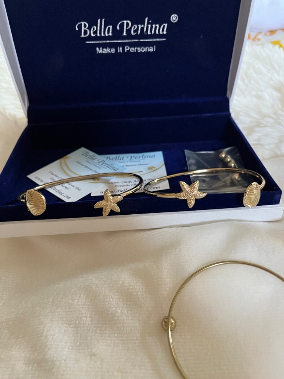 Set of 8 Bella Perlina Bracelets with Sealife