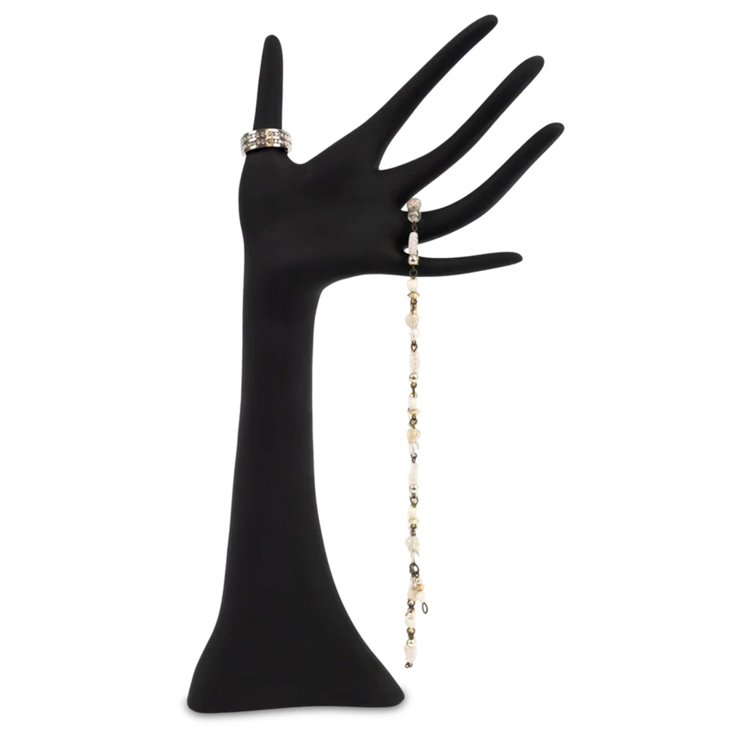 Novel Box Mannequin Polystyrenes Ring, Earring, Necklace Jewelry Displays