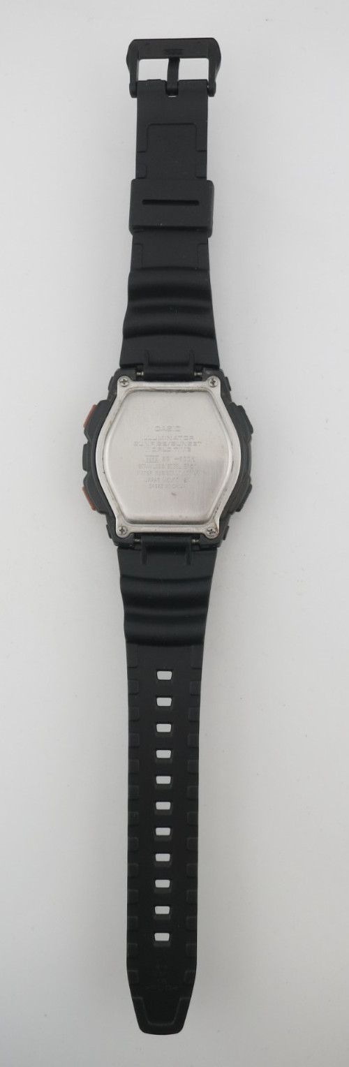 Casio Twin Sensor Ana/Digital Watch – SGW-500H /SGW500H-1B – New Batt + Band