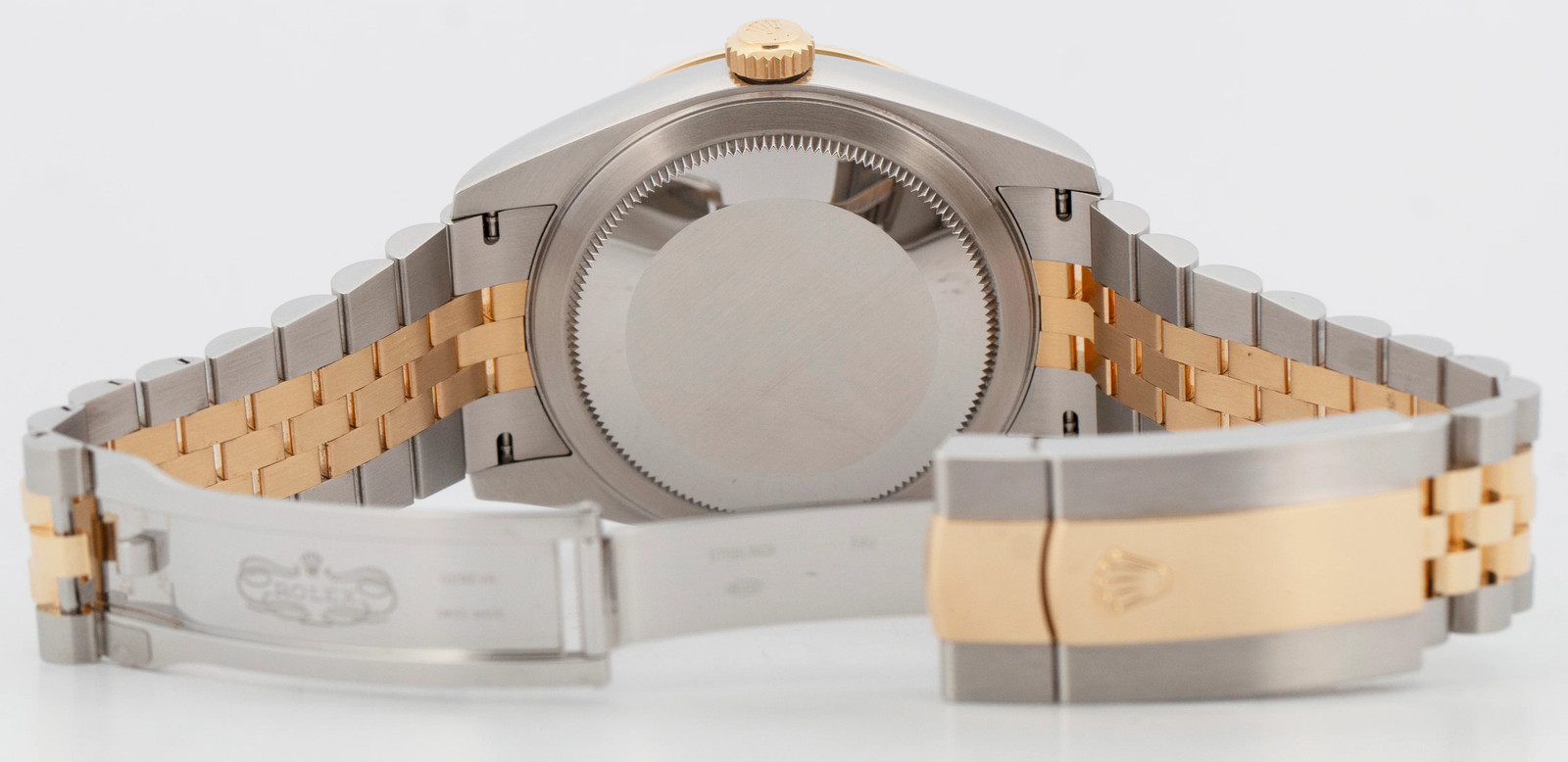 2024 PAPERS Rolex Sky-Dweller BLACK Two-Tone Gold Steel 42mm 336933 Watch BOX