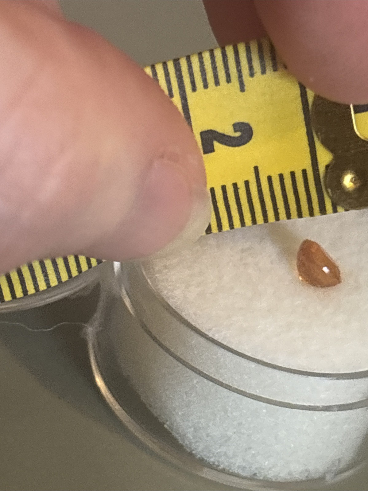 Oval Cut Spessartine Garnet Jewelry Grade