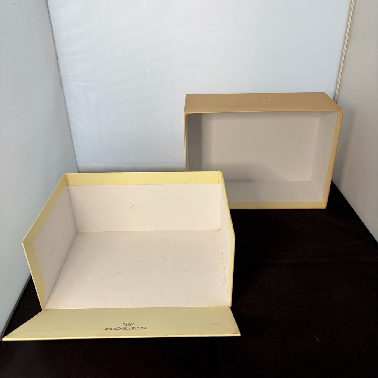 ROLEX Watch Box Case 39139.64 Booklet of DATEJUST(2007) 100%Authentic YZ8821