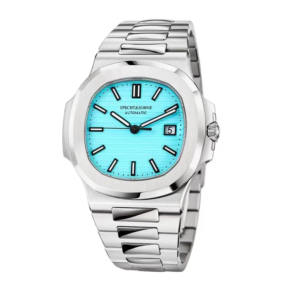 Specht&Sohne Men’s Automatic Watch Miyota 8215 Sapphire 316L Steel 40mm