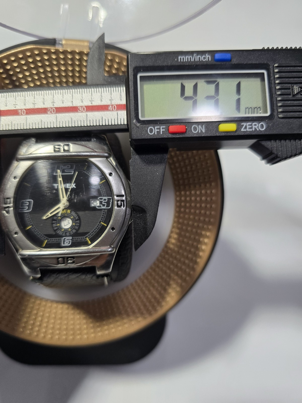 TIMEX ELO1-14 MEN’S WATCH – ORIGINAL TIMEX BAND – FULLY FUNCTIONAL, NEW 🔋