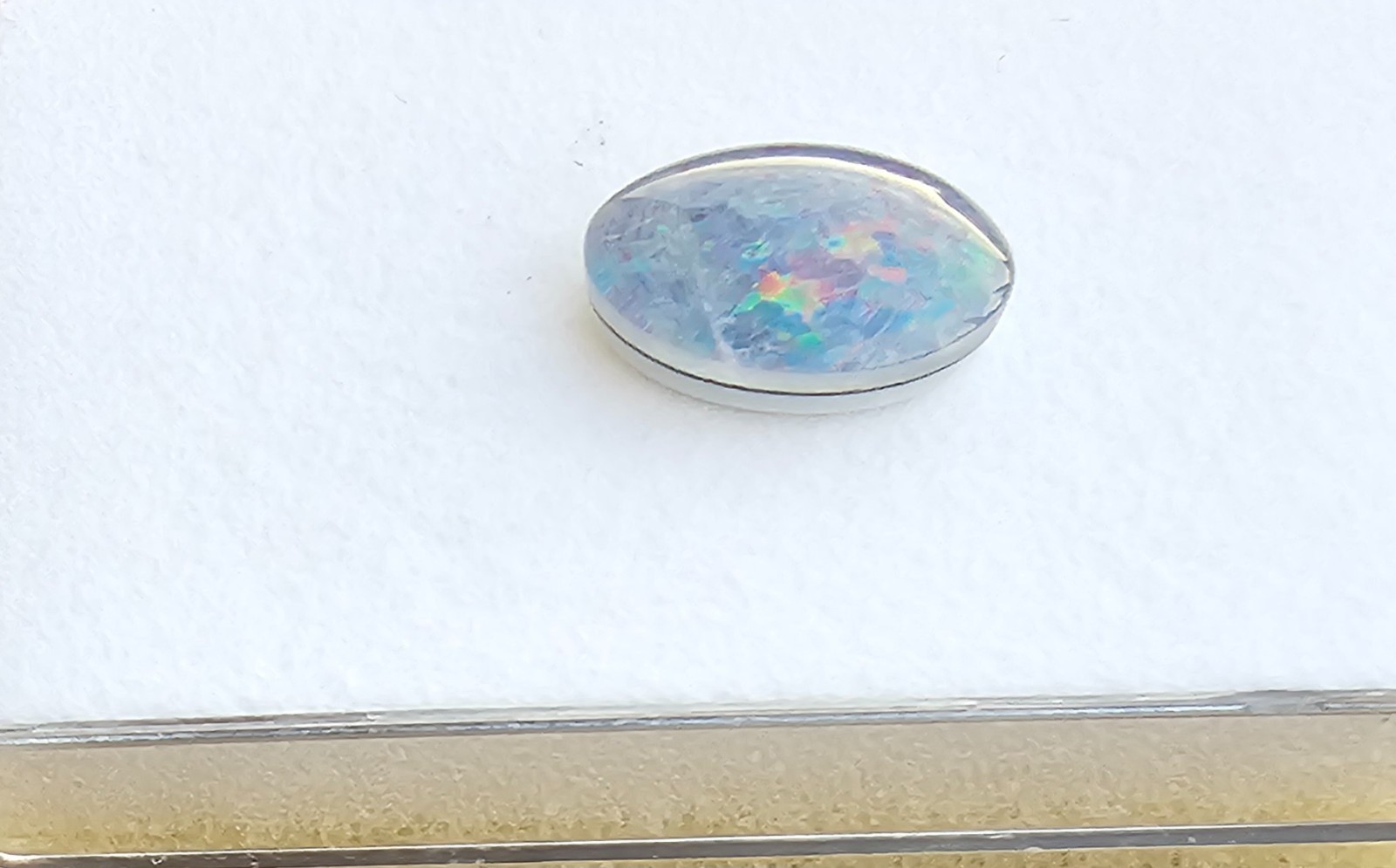 Opal triplet 14.2×10.1mm Oval Loose Stone