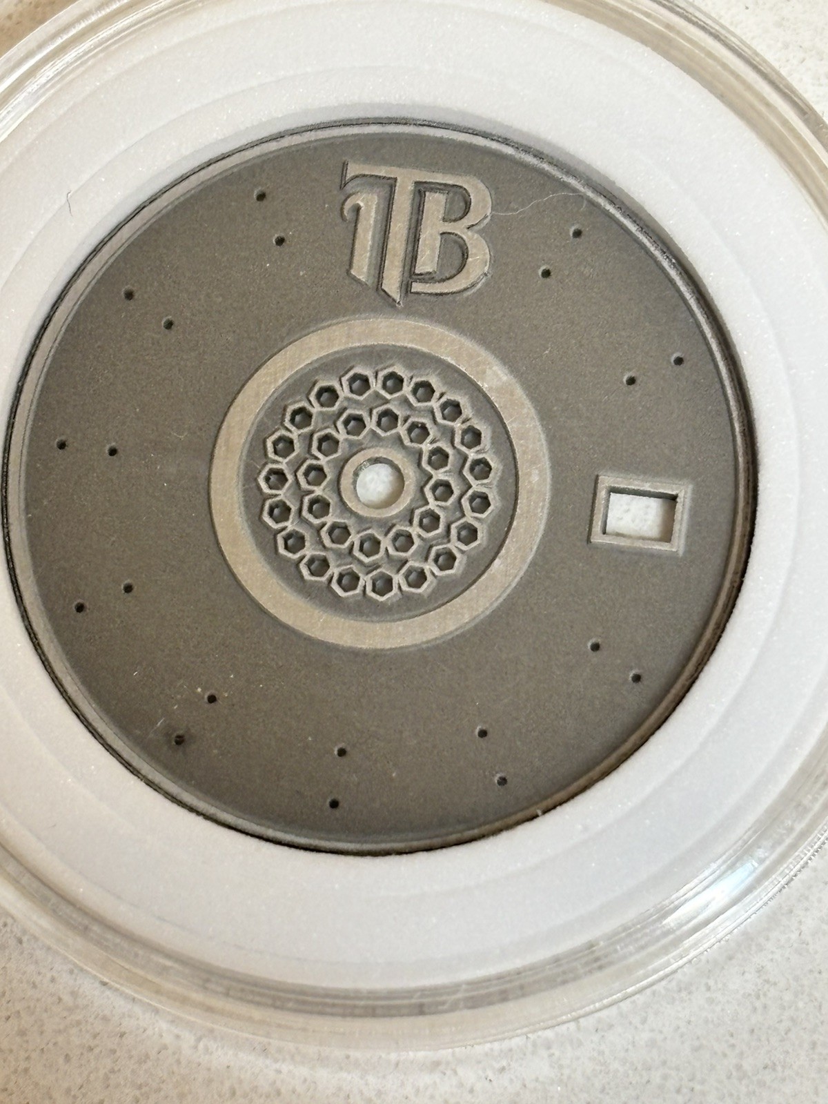 Tavish & Bishop Timepieces Bespoke Fiber Laser Engraved Watch Dials