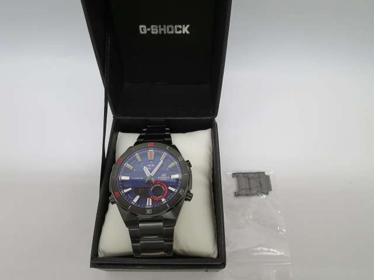 EDIFICE SCUDERIA TORO ROSSO collaboration Model number ERA 110TR CASIO