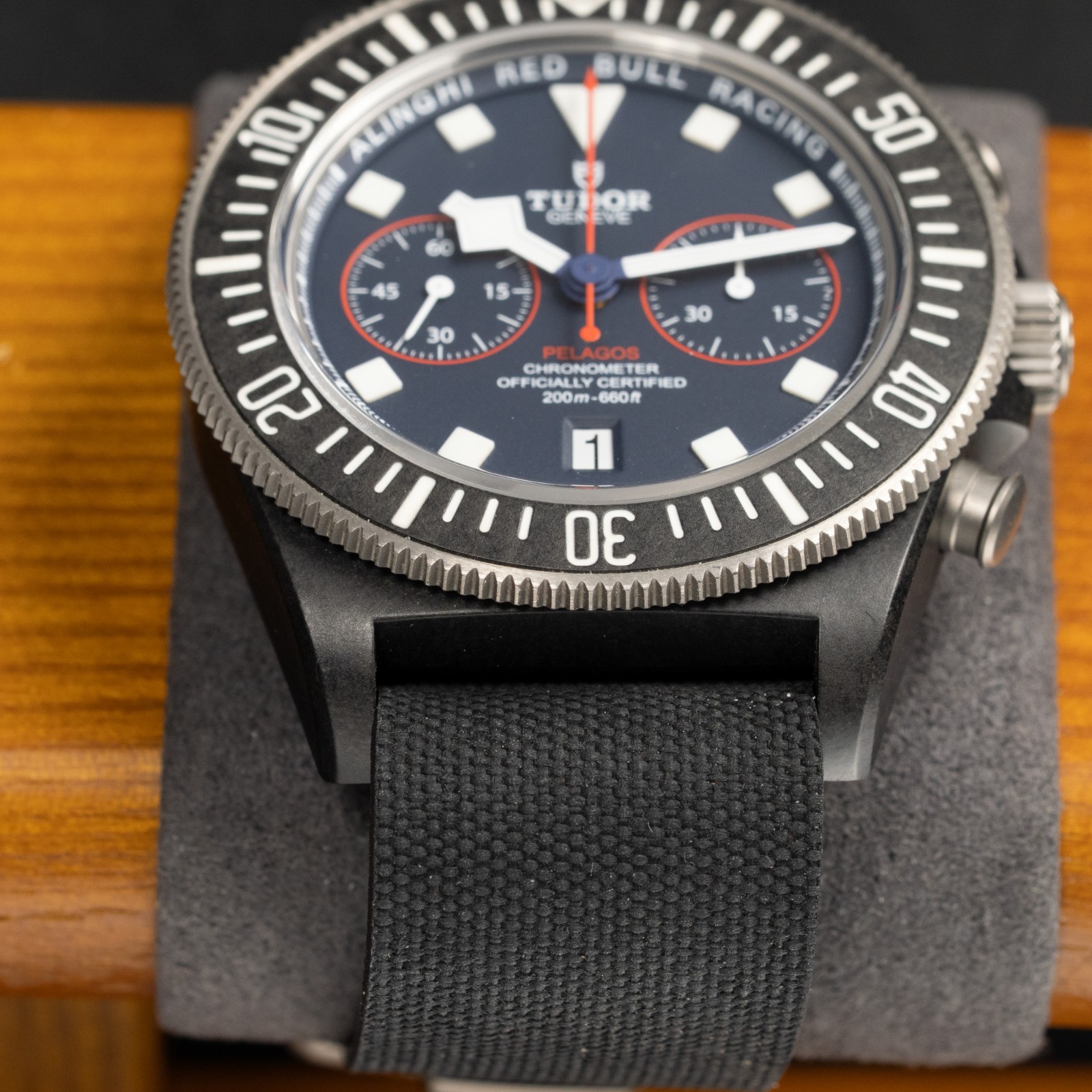 Tudor Pelagos FXD Chrono Red Bull | Ref. 25807KN | 43mm | 2025 | Full Set