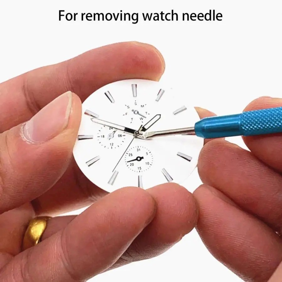 2PCS Watch Hand Remover Tool Alloy Steel Watch Repair Needle Lifting Set