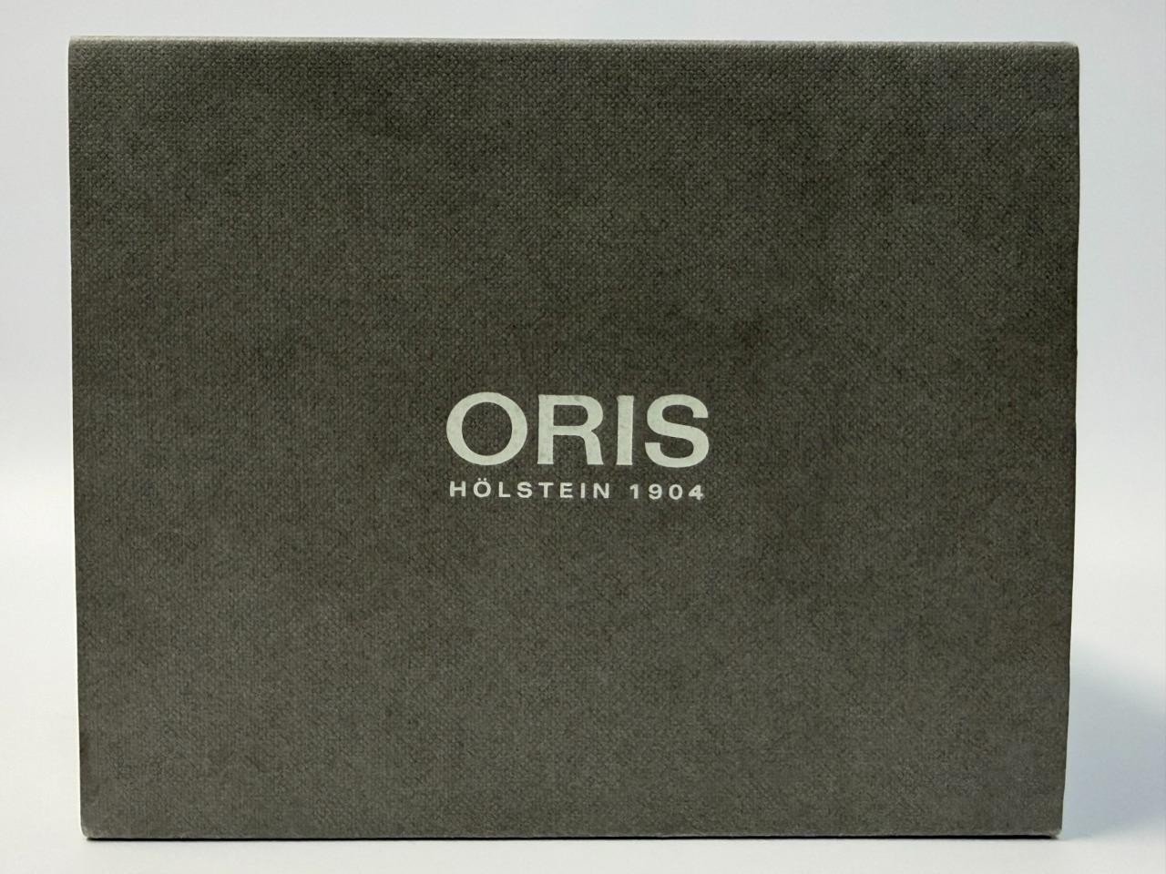 NWT! Oris Big Crown ProPilot Big Day Date Auto Grey Dial Watch FULL SET!