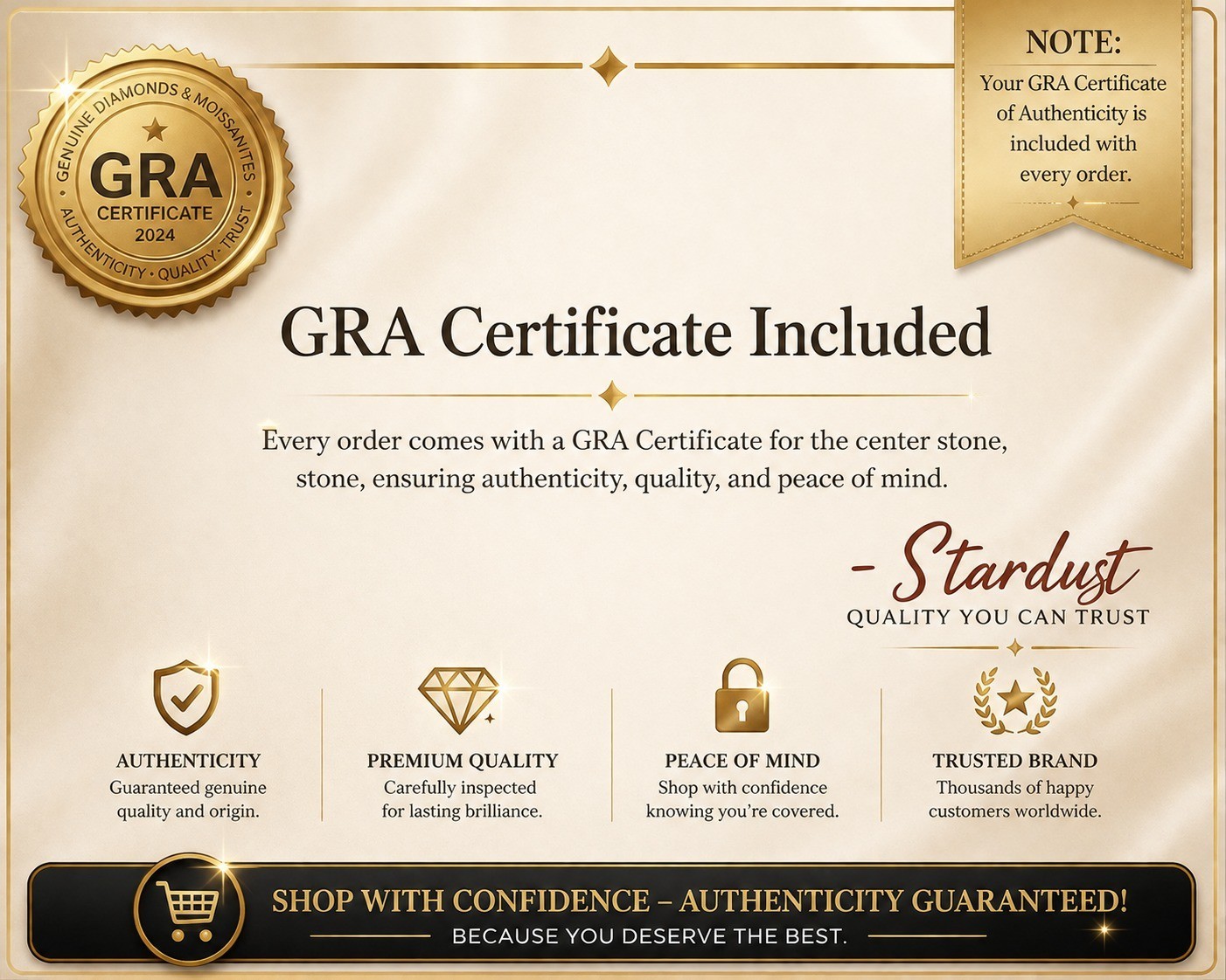 5Ct GRA Certified Pear Cut Moissanite Solitaire Engagement Ring 14k Gold Plated