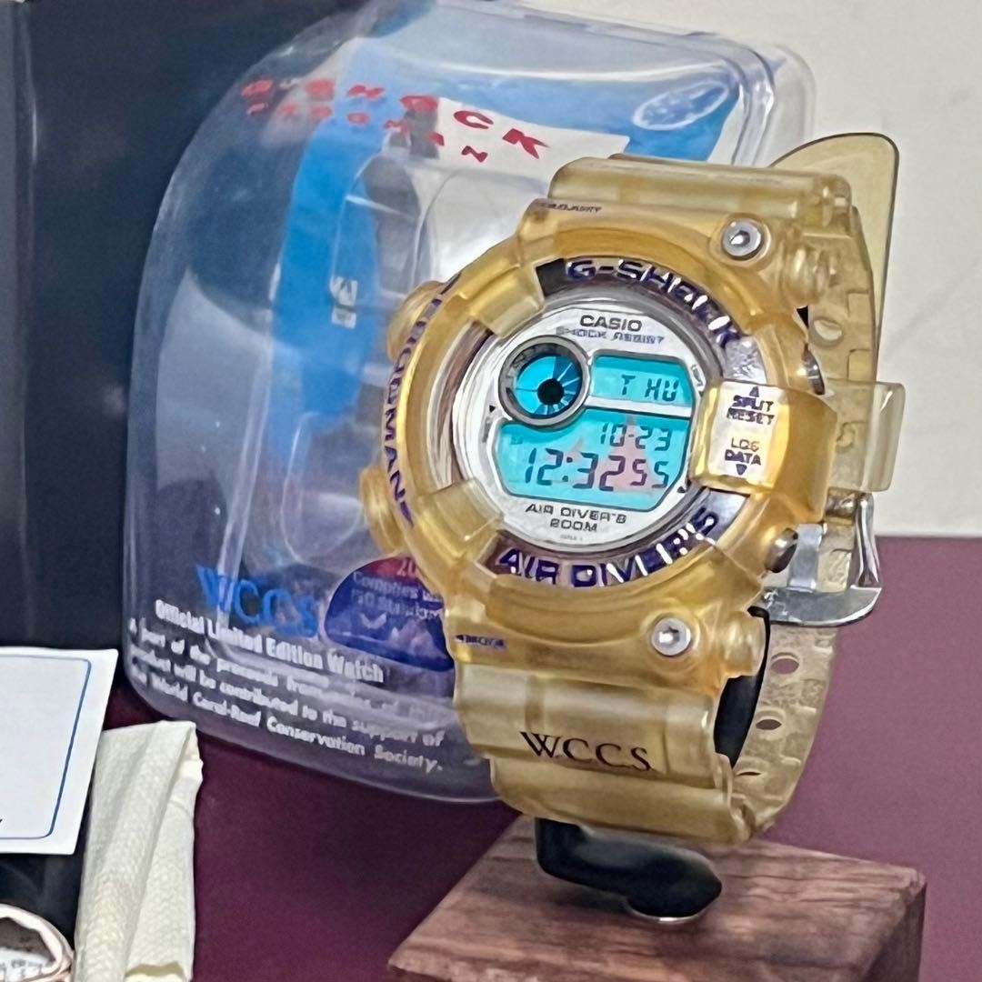 Limited Excellent G SHOCK First Generation WCCS FROGMAN DW 8250WC 7BT