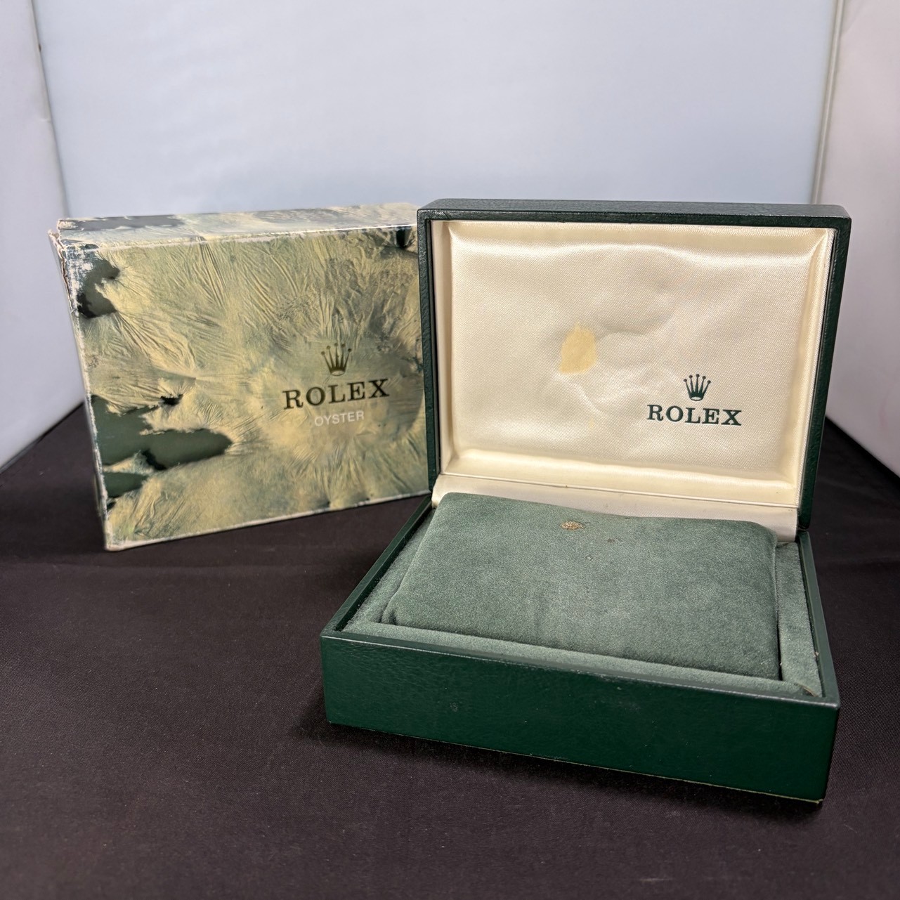 ROLEX OYSTER PERPETUAL 67180 Watch Box Case 11.00.01 100%Authentic YZ7953