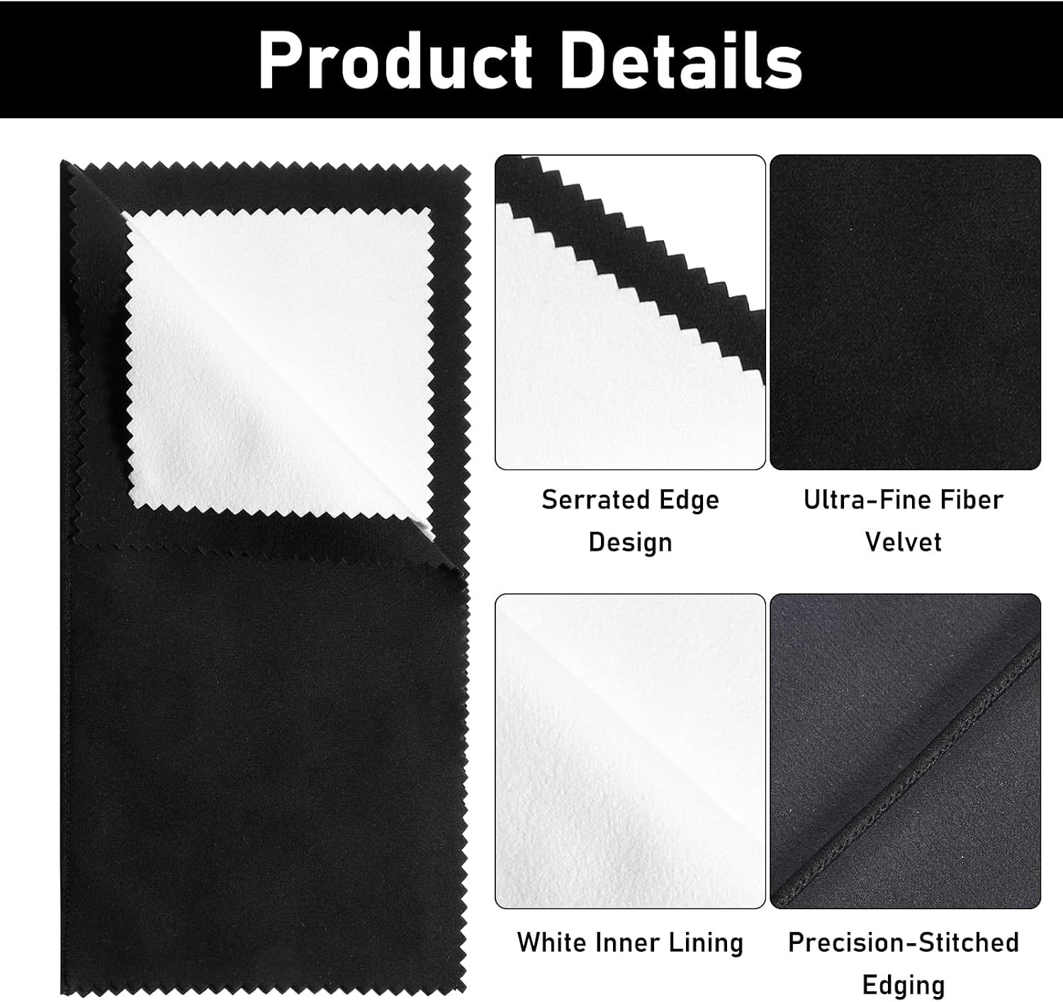 Durable & Reusable Jewelry Cleaning Cloths and Brushes for Optimal Jewelry Care