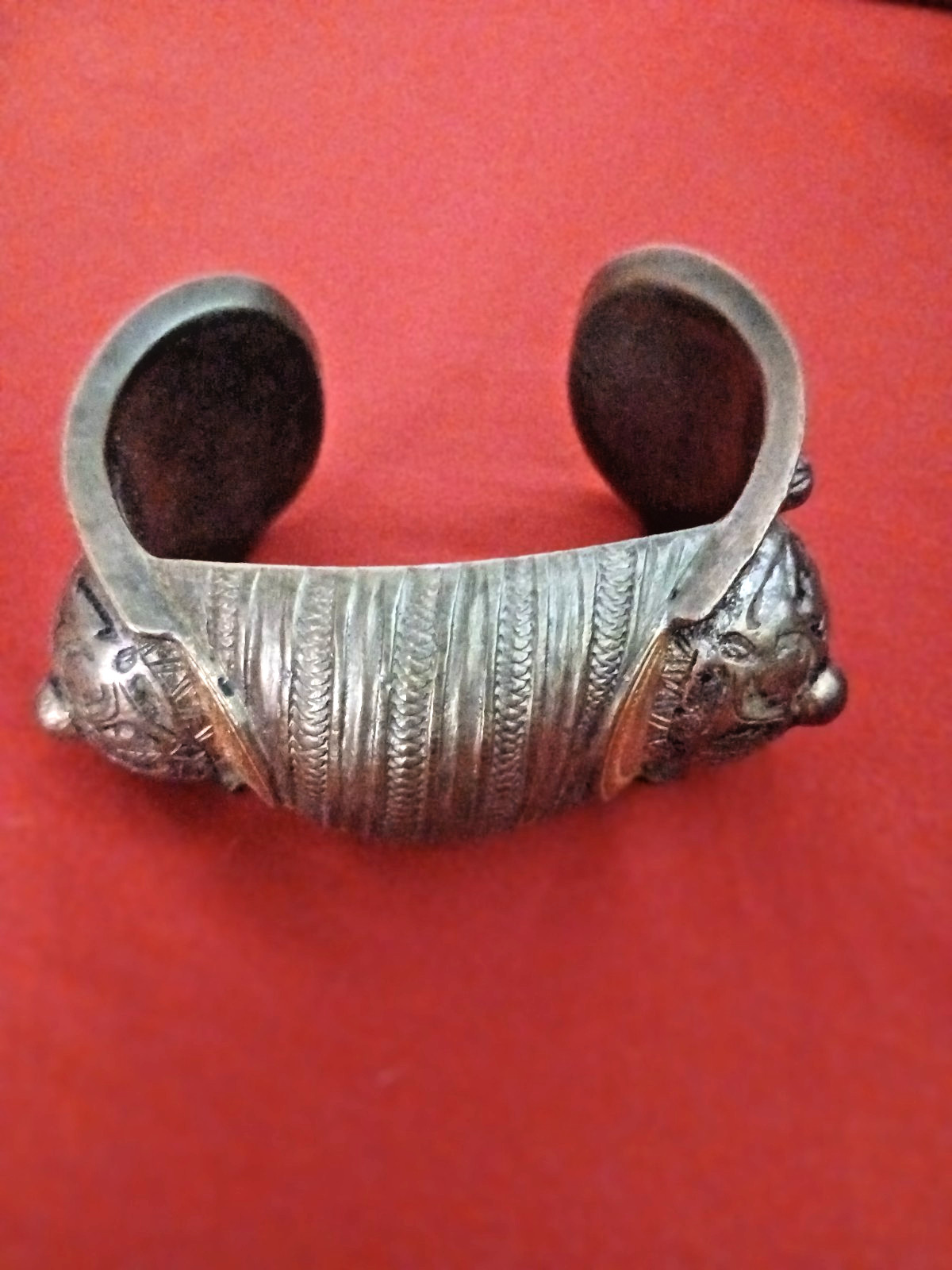 Antique Bulgaria Cuff Tribal Ethnic Boho Jewelry
