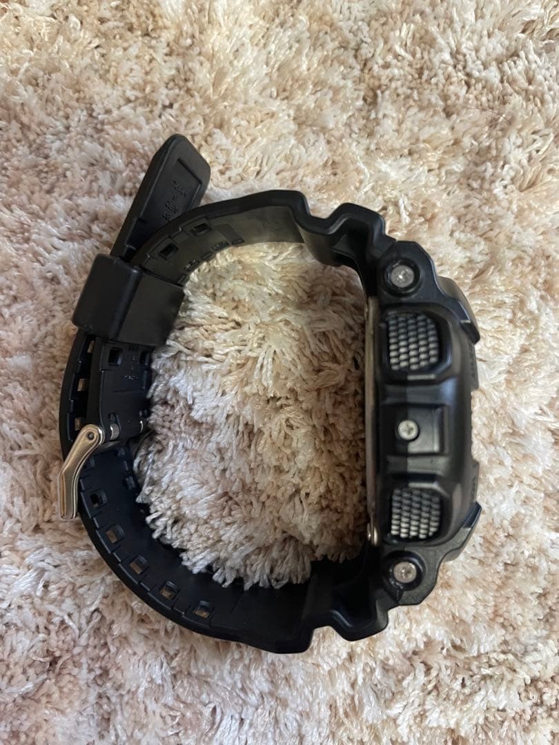 [Great Deal] G-SHOCK GA-100CF Camouflage Black