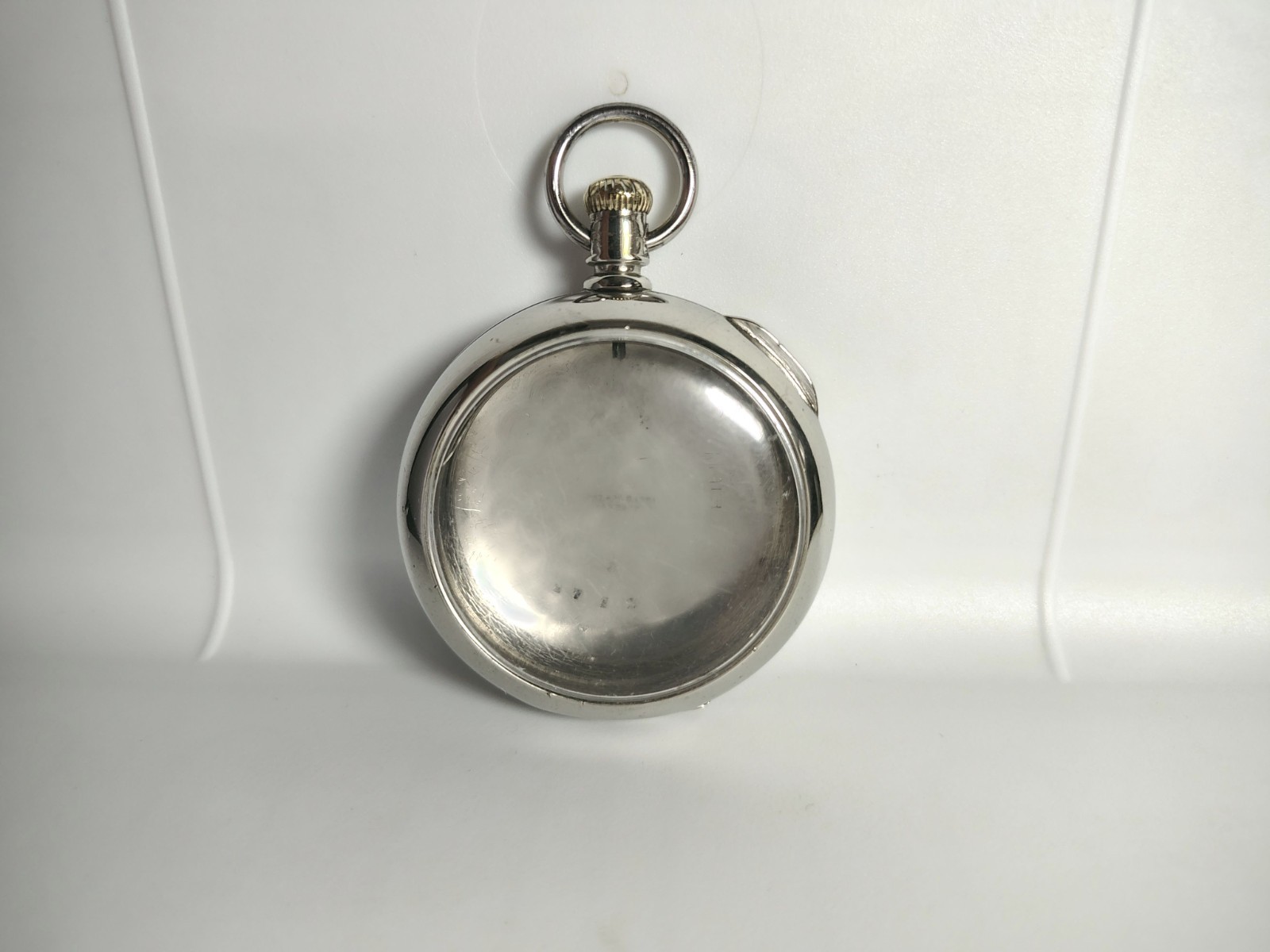 57 MM 18s FAHY 3 Z712 PAT Hinged Bezel Pocket Watch Case